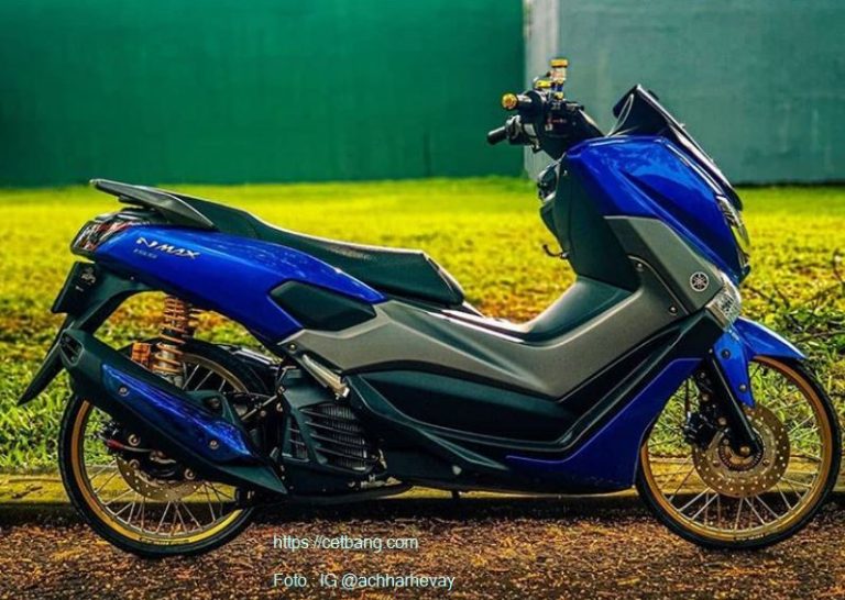 Modifikasi NMAX Jari jari