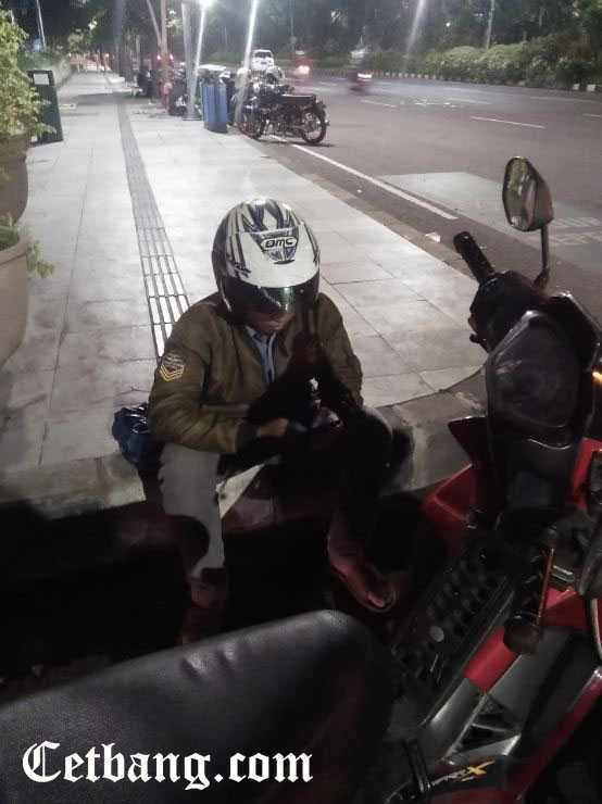 Honda Supra X 125 Mogok