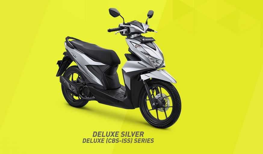 Deluxe Silver untuk varian CBS-ISS