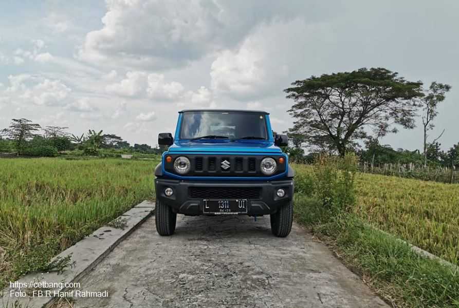 Eksterior Suzuki Jimny