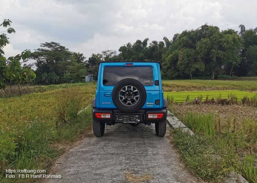 Eksterior Suzuki Jimny
