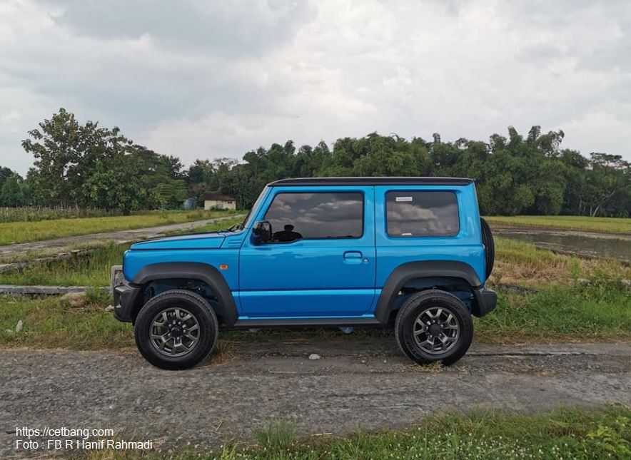 Eksterior Suzuki Jimny