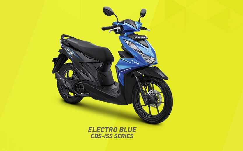 Electro Blue untuk varian CBS-ISS
