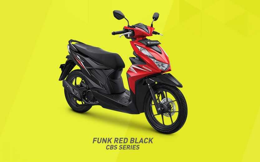 Deluxe Black untuk varian CBS-ISS