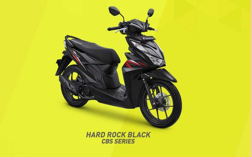 Hard Rock Black untuk varian CBS