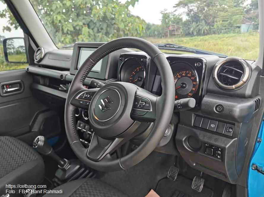 Interior Suzuki Jimny
