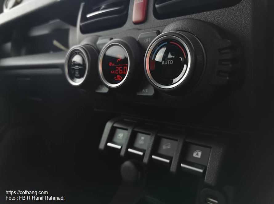 Interior Suzuki Jimny
