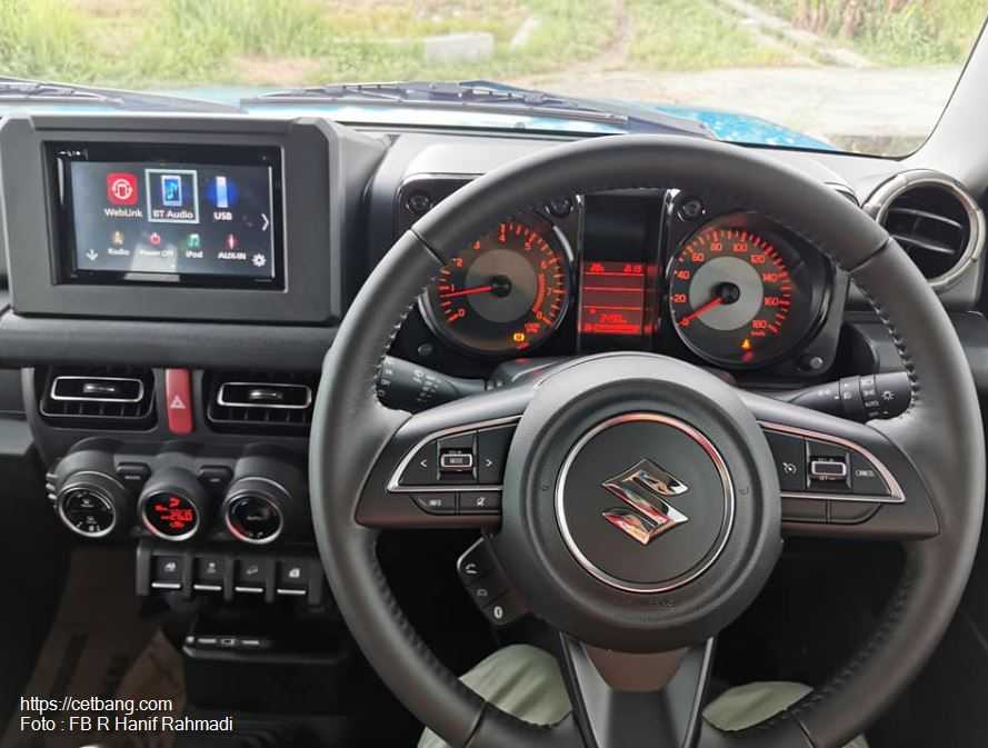 Interior Suzuki Jimny