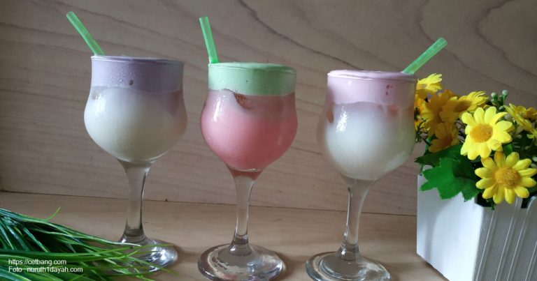 Resep Dalgona Pop ice Lengkap Dengan Video Cara Membuatnya