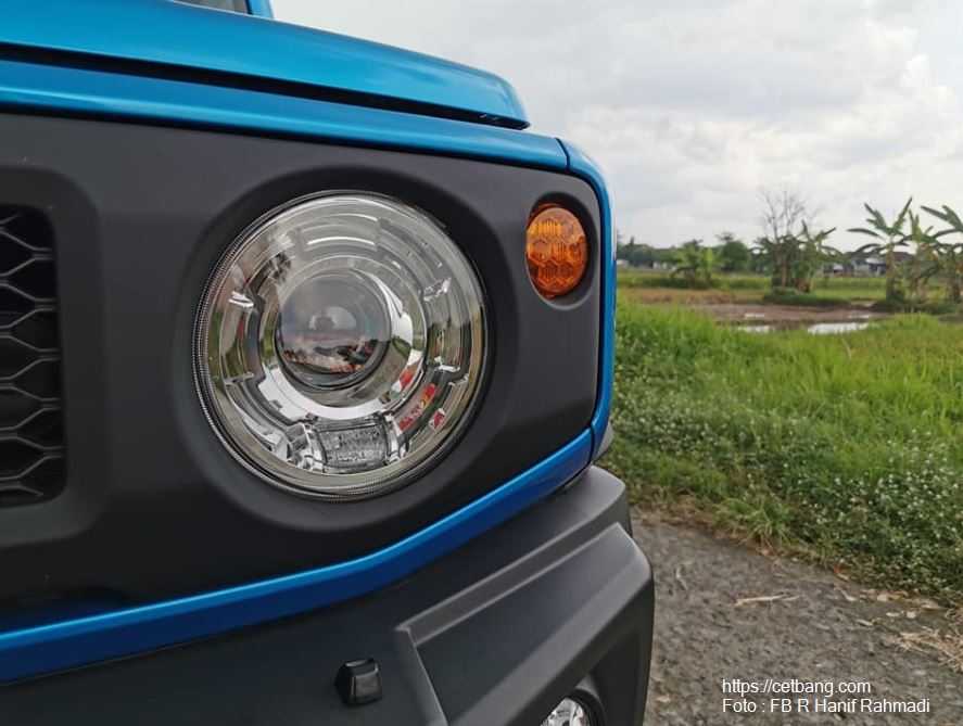 Spesifikasi Suzuki Jimny