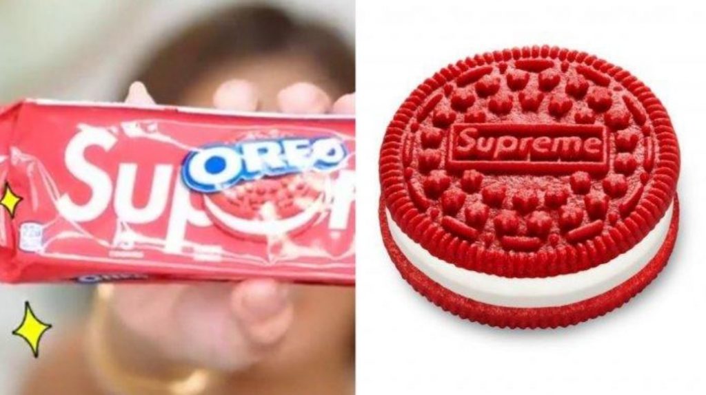 Biskuit Oreo Supreme Viral