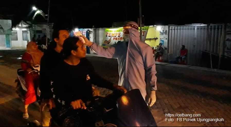 Giat PSBB Wilayah Kecamatan Ujungpangkah Dalam Memutus Penyebaran Virus Covid19
