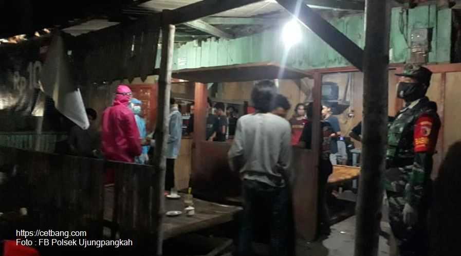 Giat PSBB Wilayah Kecamatan Ujungpangkah Dalam Memutus Penyebaran Virus Covid19