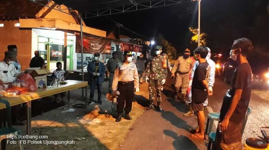 Giat PSBB Wilayah Kecamatan Ujungpangkah Dalam Memutus Penyebaran Virus Covid19