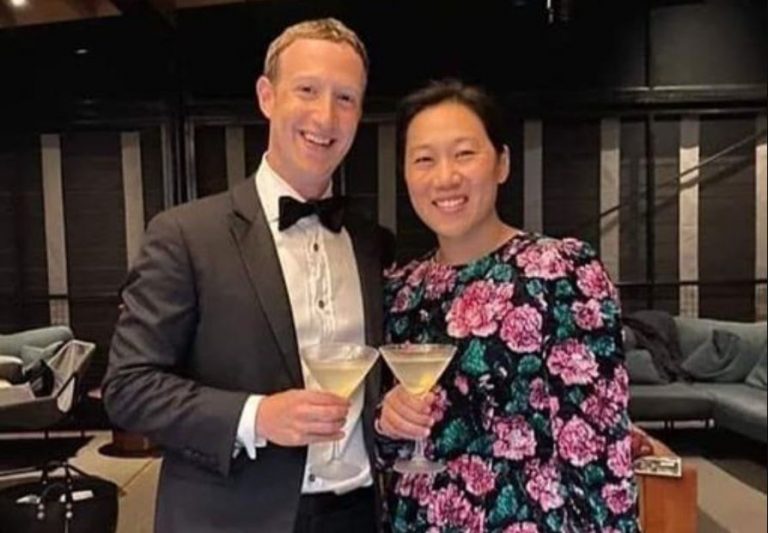 Mark Zuckerberg dan Priscilla Chan