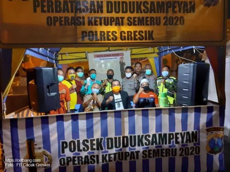 POSKO PSBB Perbatasan Gresik - Lamongan