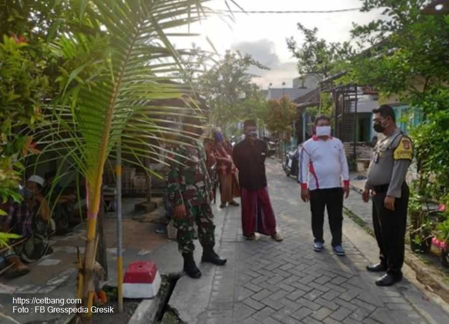 Polres Gresik Sinergi Dalam Cegah Covid19