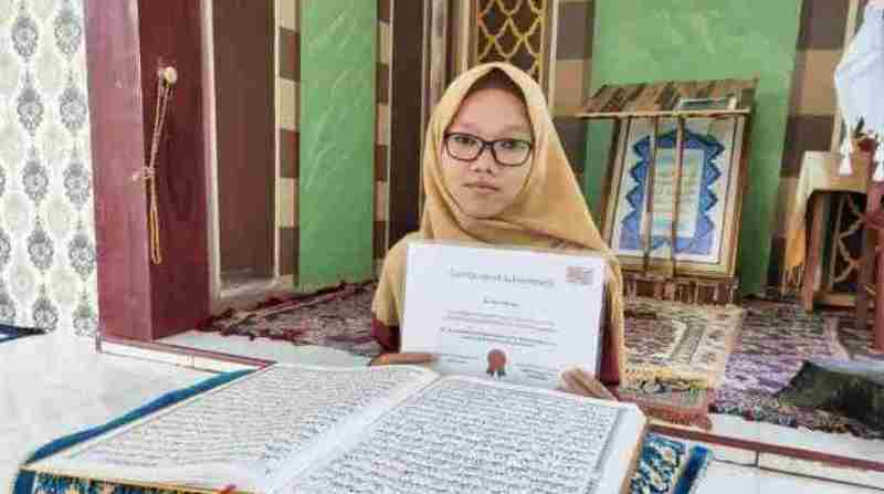 Santriwati Gresik Jawara Tilawah Quran