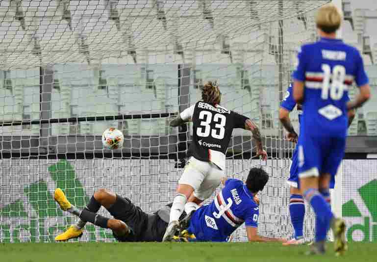 Gol dari Bernardeschi