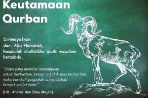 Hikmah dan Keutamaan Berkurban