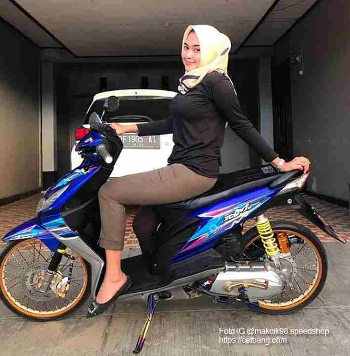 Ootd Hijab Honda Beat