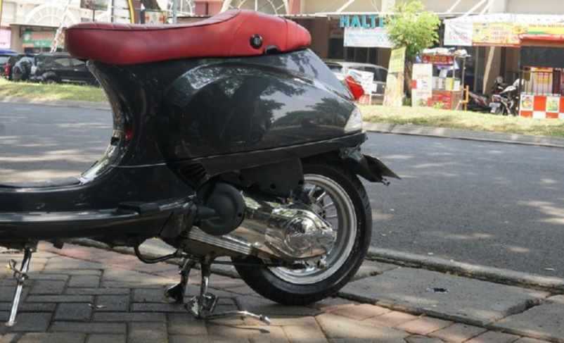 Vespa Milik Artis Gading Marten