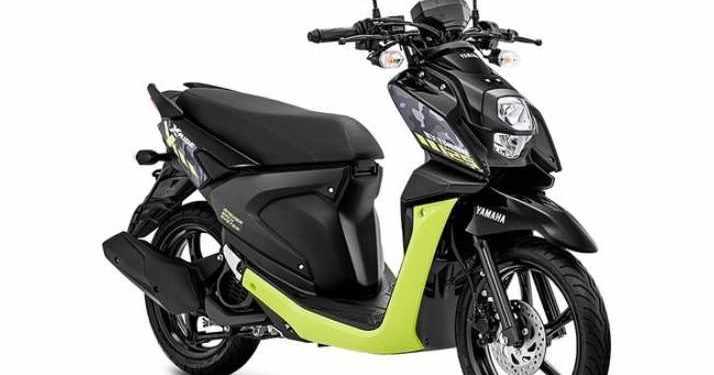 Yamaha X-Ride 125 Punya Warna Baru