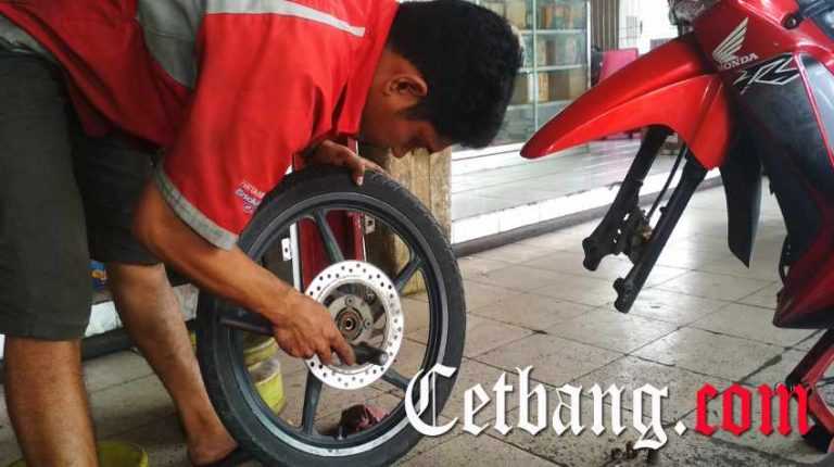 Pengalaman Pertama Ganti Cakram Depan Honda Supra X 125