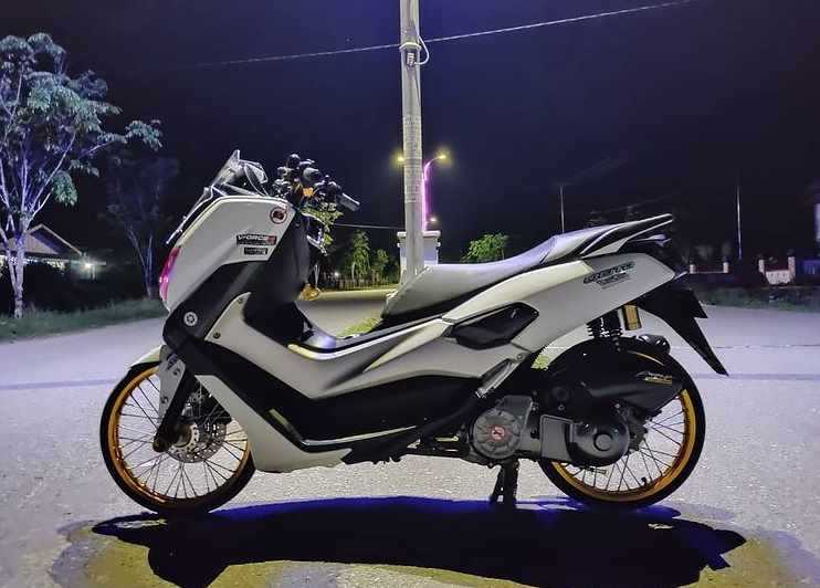 NMAX Modifikasi Peleg Jari Jari