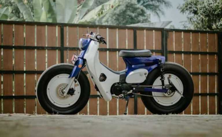 Streetcub Honda Astrea Prima