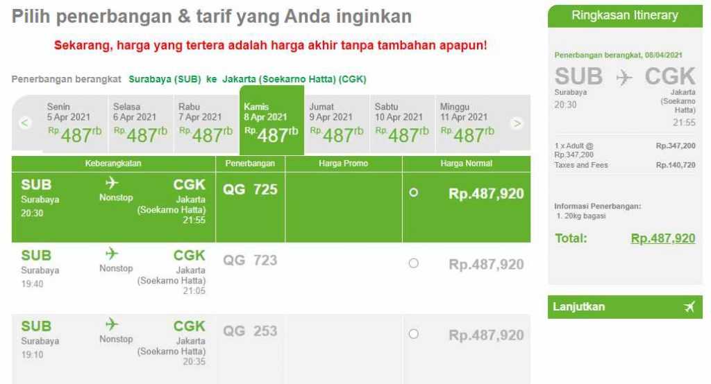 Tiket Citilink