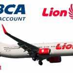 Cara Bayar Tiket Pesawat Lion Air Melalui BCA Virtual Account