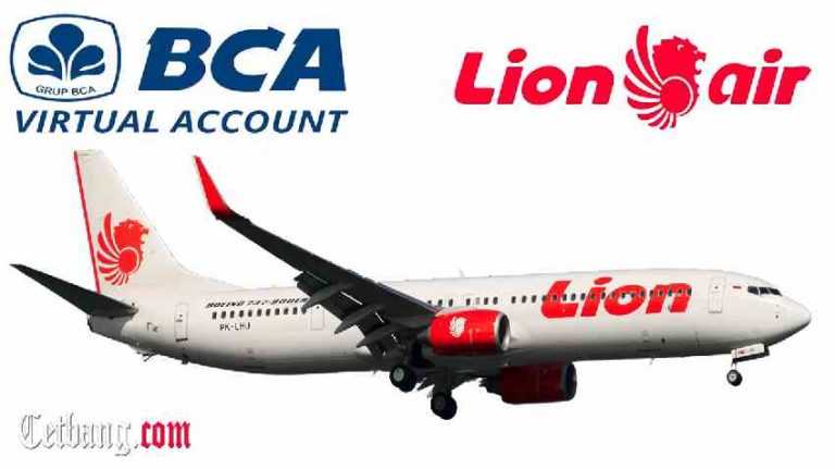 Cara Bayar Tiket Pesawat Lion Air Melalui BCA Virtual Account