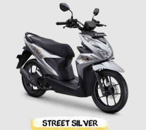 Honda BeAT Street Silver