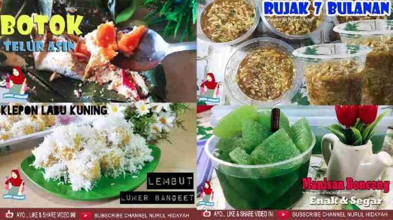 34 Resep Makanan Tradisional Indonesia, Lengkap Dengan Video Cara ...