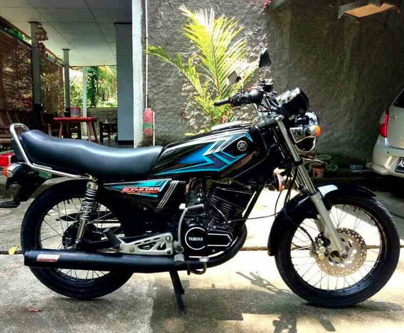 Foto Rx King Warna Hitam Modif Simple Cetbang Com