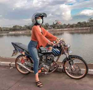 Foto Modifikasi Honda Megapro Simple Concept