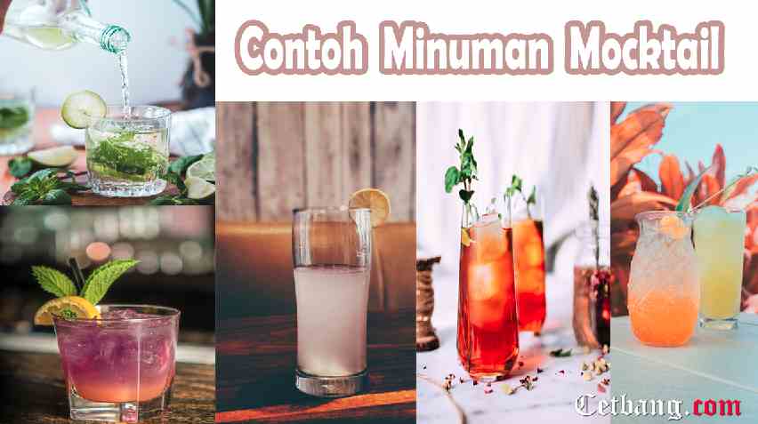 Contoh Minuman Mocktail