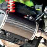 Foto Modifikasi Knalpot Nmax Racing