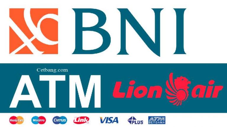 Bayar Tiket Lion Air Via ATM BNI