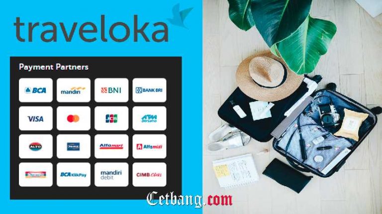 Bayar Tiket Traveloka