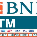 ATM BNI Pecahan 20 Ribu di Surabaya