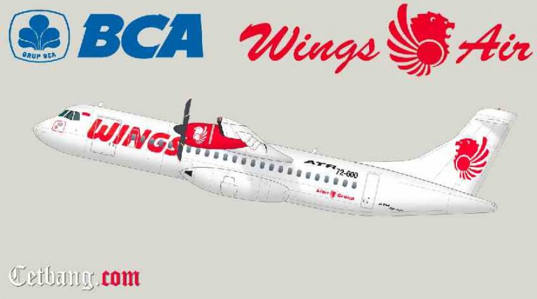 Cara Bayar Tiket Wings Air Melalui BCA Virtual Account