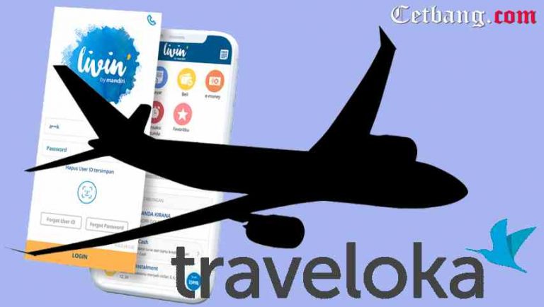 Bayar Tiket Traveloka via Mandiri Online