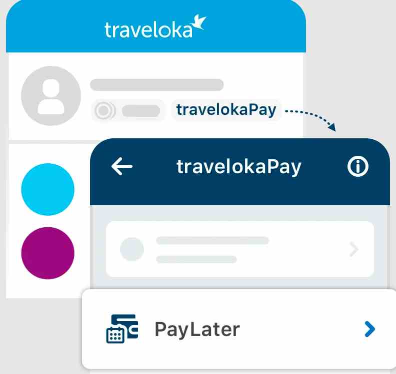 Bayar Tiket dengan Traveloka PayLater