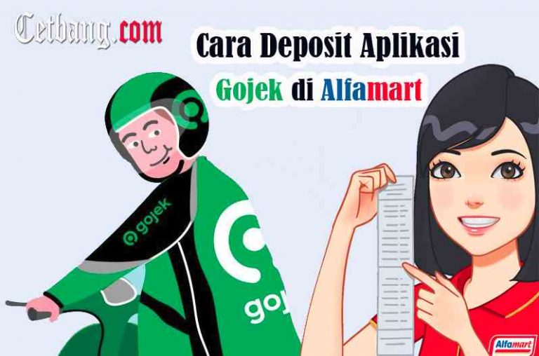 Cara Deposit Aplikasi Gojek di Alfamart