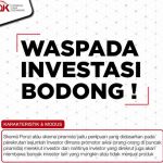 Awas Terjebak Investasi Bodong