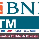 ATM BNI Pecahan 20 Ribu di Kawasan Tangerang