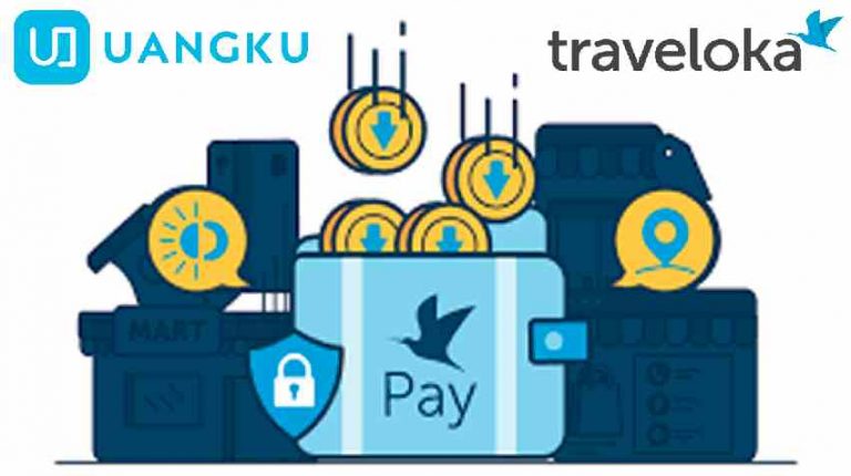 Bayar Tiket Traveloka via Saldo UANGKU