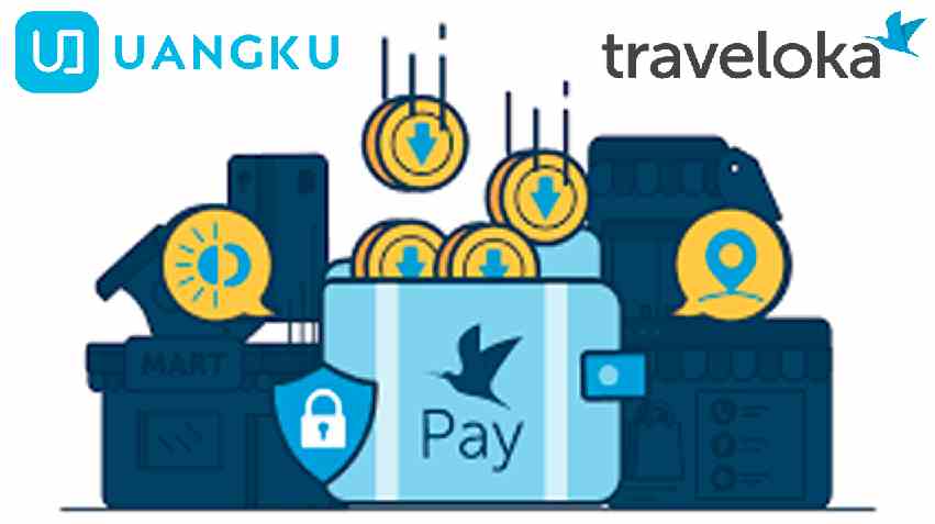 Bayar Tiket Traveloka via Saldo UANGKU